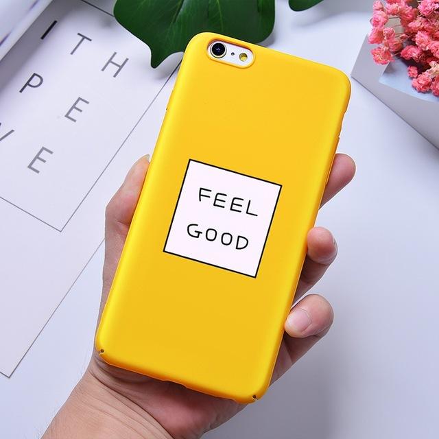 iPhone Yellow Case - Limited Edition