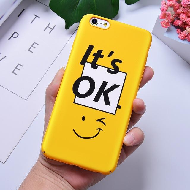 iPhone Yellow Case - Limited Edition