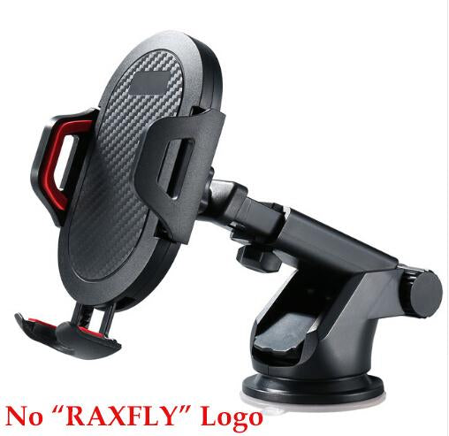 AUTOMATICALLY LOCKING WINDSHIELD PHONE HOLDER, UNIVERSAL FIT