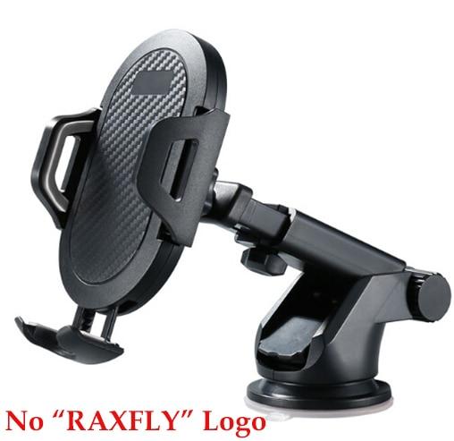 AUTOMATICALLY LOCKING WINDSHIELD PHONE HOLDER, UNIVERSAL FIT