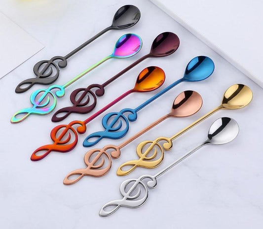 Exclusive Music Wand Coffee Spoons