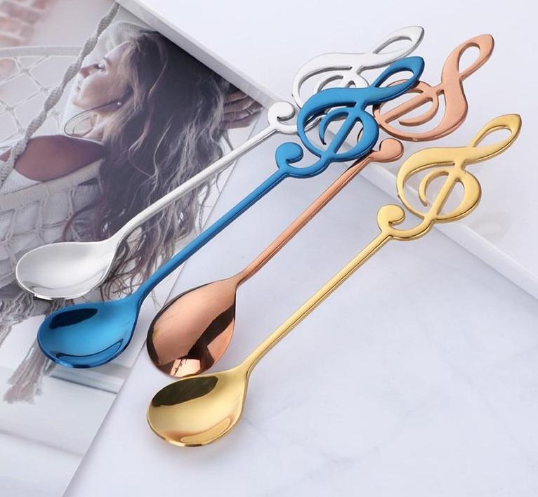 Exclusive Music Wand Coffee Spoons