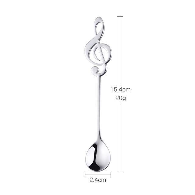Exclusive Music Wand Coffee Spoons