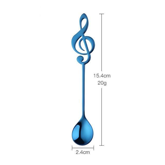 Exclusive Music Wand Coffee Spoons