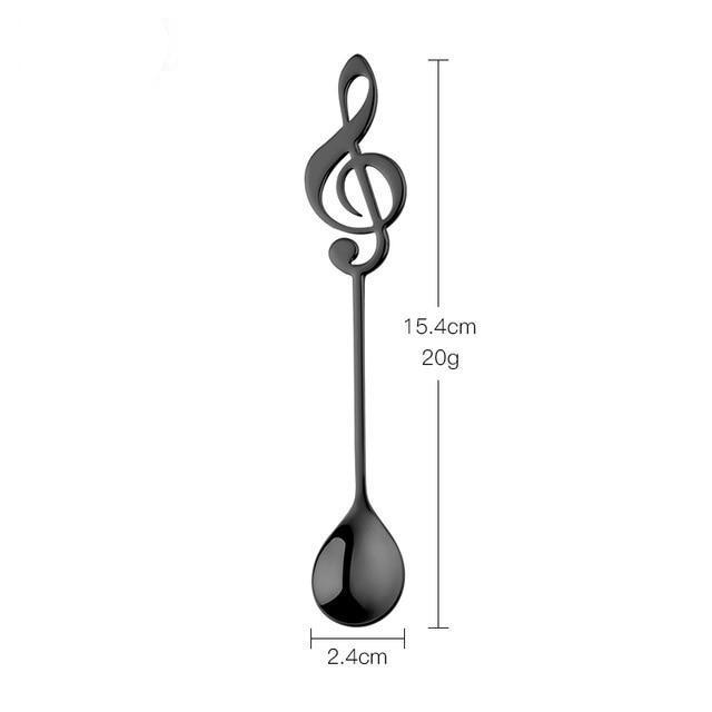 Exclusive Music Wand Coffee Spoons