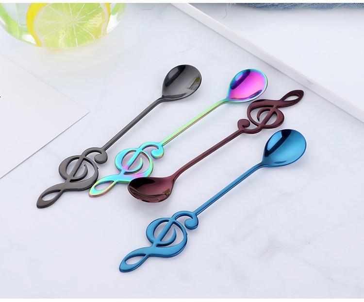 Exclusive Music Wand Coffee Spoons