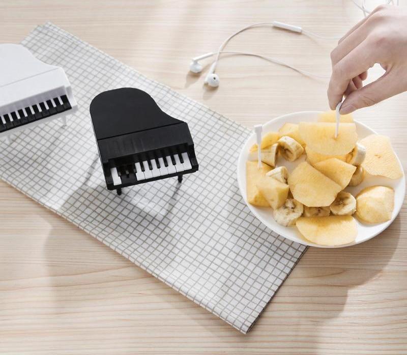 Hungry Piano - Unique Fruit Forks - LIMITED EDITION