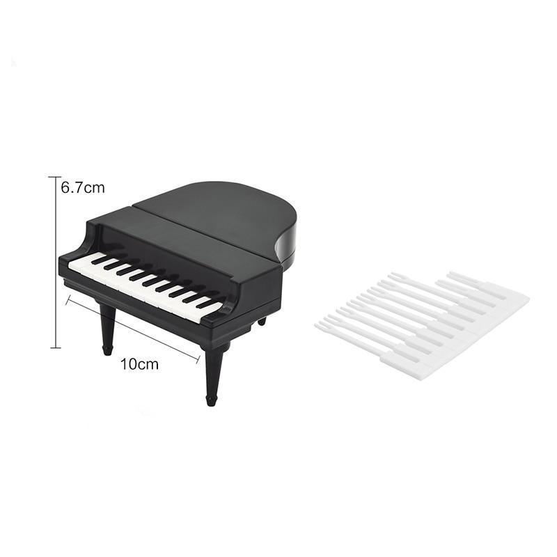 Hungry Piano - Unique Fruit Forks - LIMITED EDITION