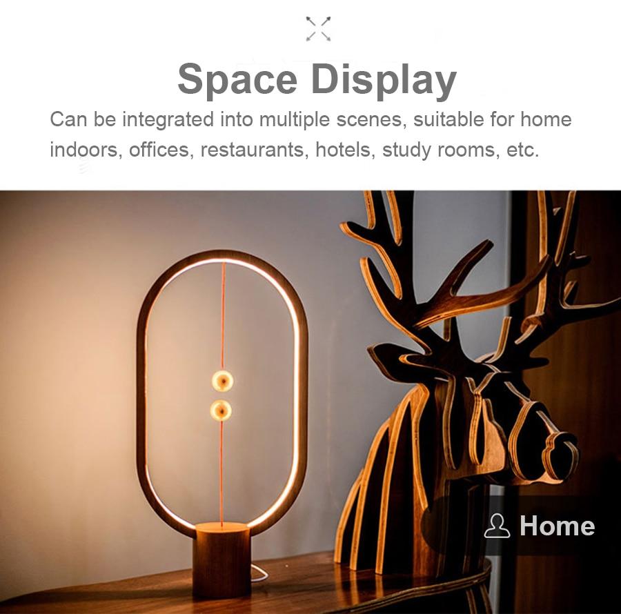 Heng LED Balance Lamp