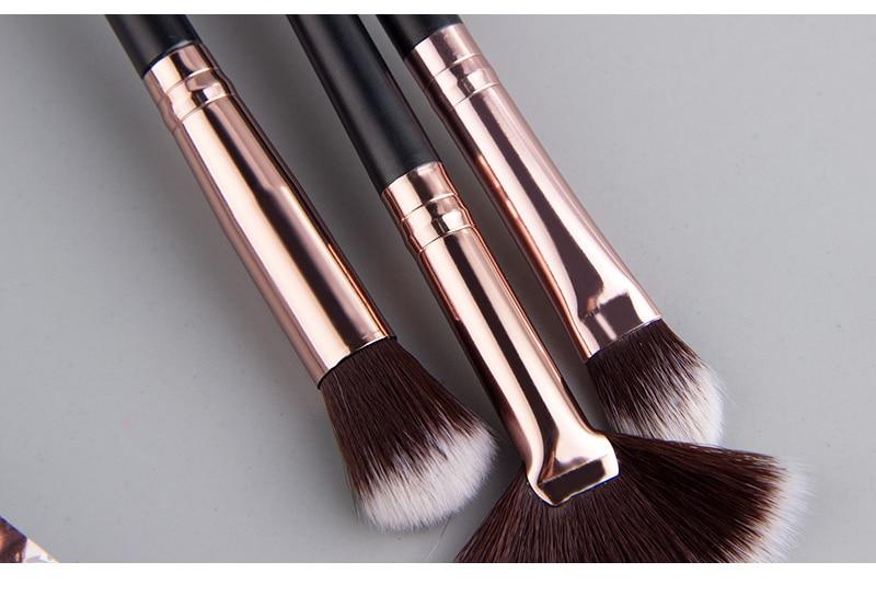 Makeup Brushes Profesional Set
