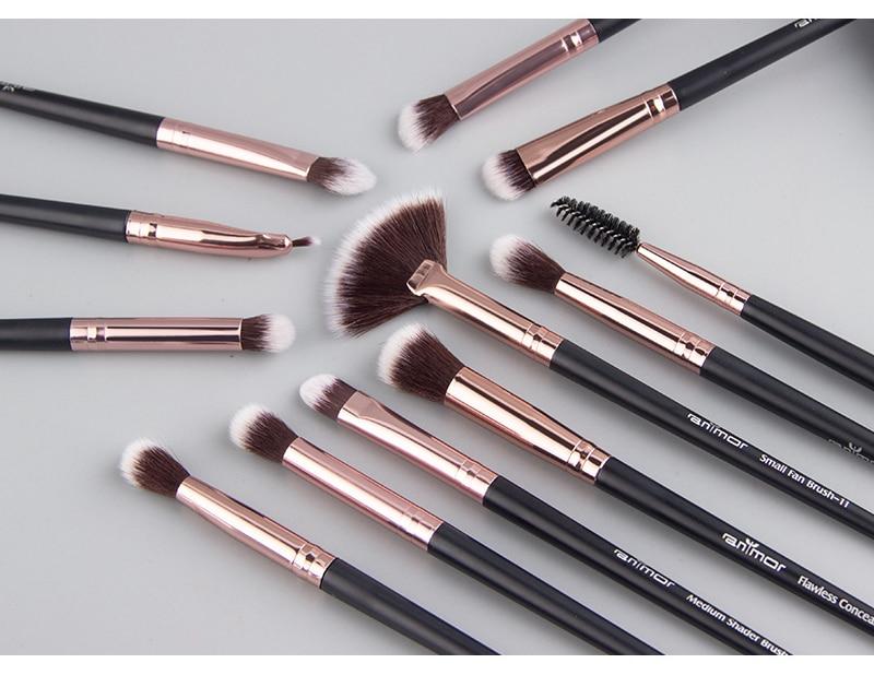 Makeup Brushes Profesional Set