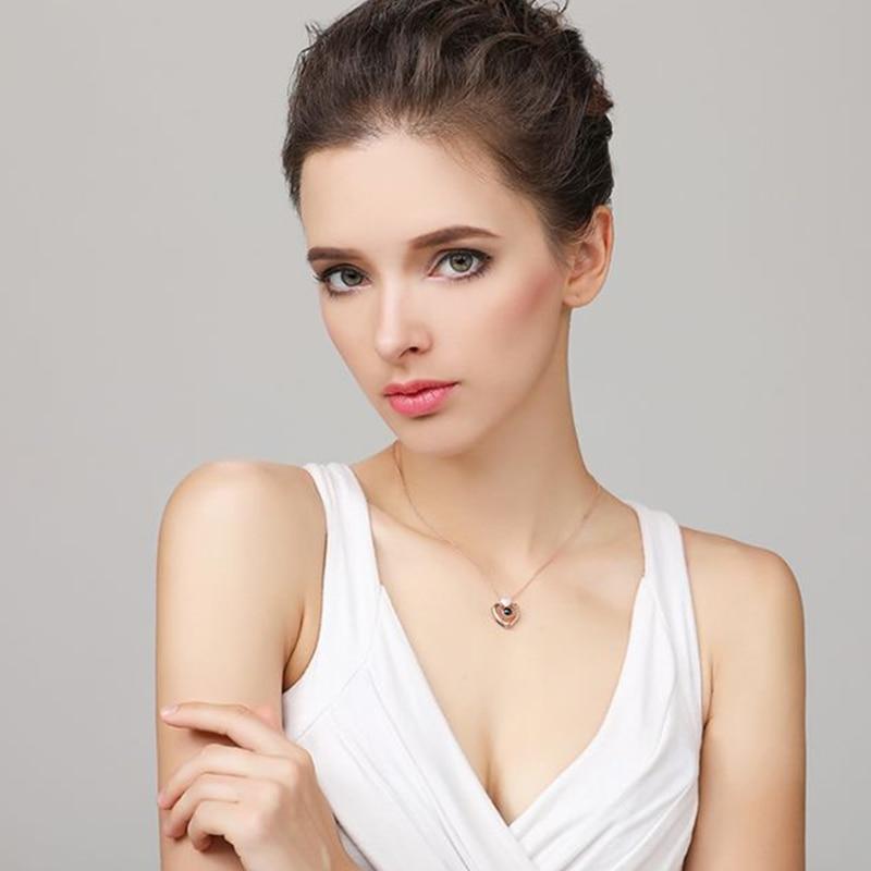 100 Languages I Love You Necklace