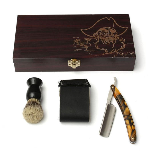 Vintage Shave Kit