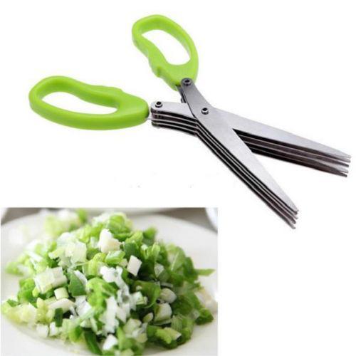 Stainless Steel Multifunction Knife Scissors
