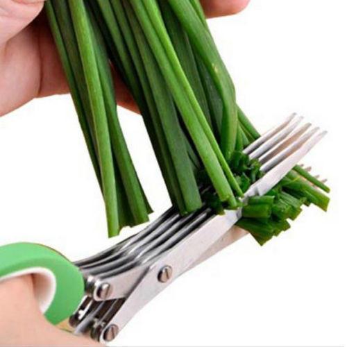Stainless Steel Multifunction Knife Scissors