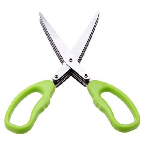 Stainless Steel Multifunction Knife Scissors