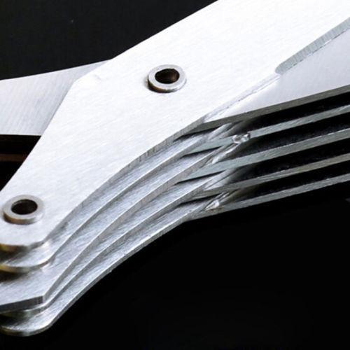 Stainless Steel Multifunction Knife Scissors