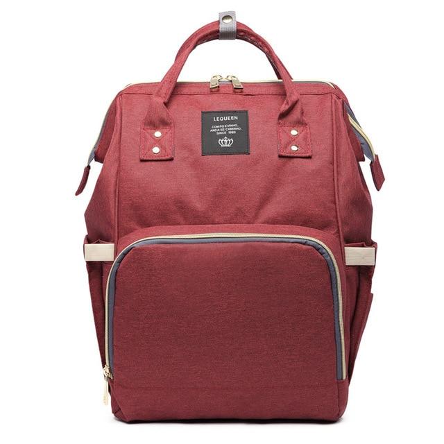 Multifunctional Diaper Backpack