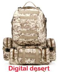 Large 50L Tactical Military Style Outdoor camping/hiking/trekking Backpack