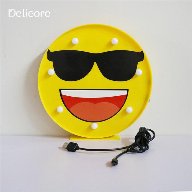 Emoji Night Light