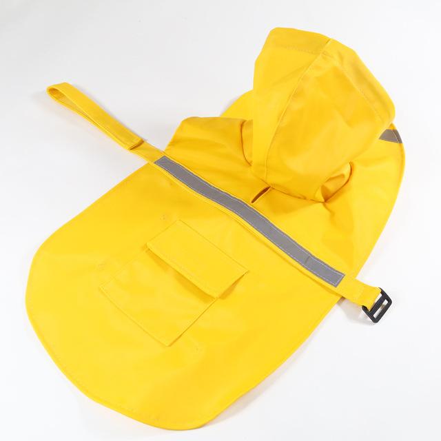Large Pet Dog Waterproof Raincoats