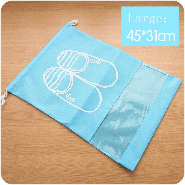 Dustproof Travel Shoes Storage Bag