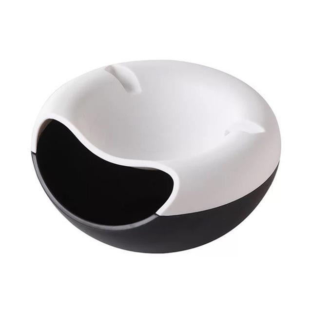 Dual Level Snack Bowl