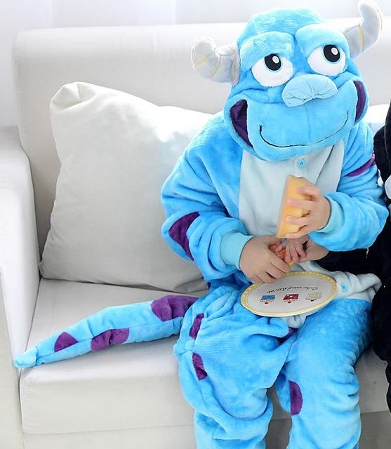 Animal Sleepwear Pajamas