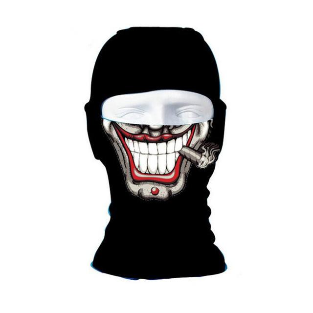 Bike Riders Face Mask Hood