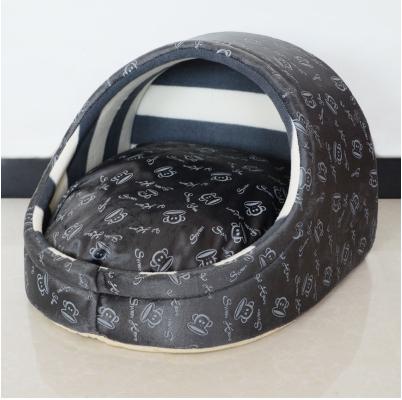 Cute Slipper Warm Kennel Dog Pets House