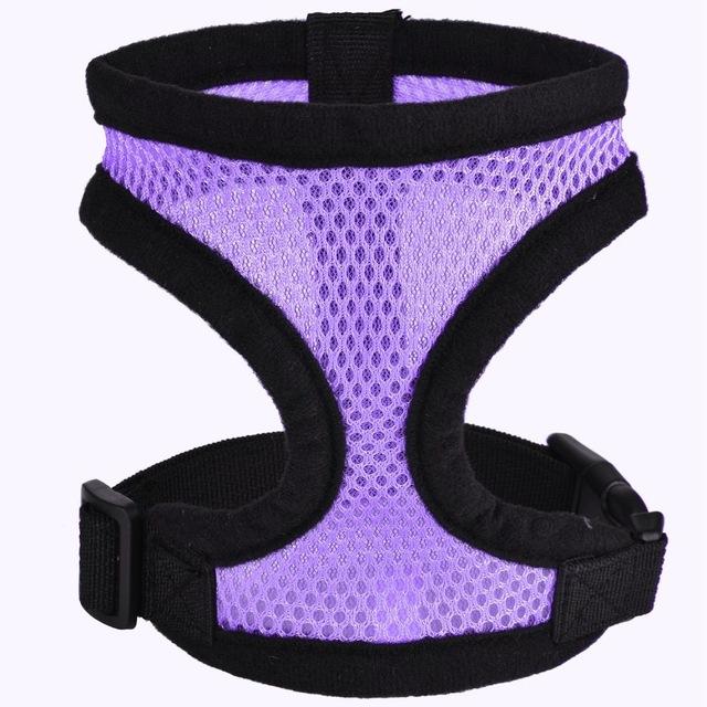 Puppy Safety Walking Mesh Vest Soft Strap