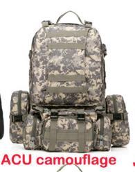 Large 50L Tactical Military Style Outdoor camping/hiking/trekking Backpack