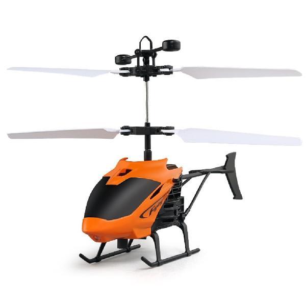 Flying RC Helicopter