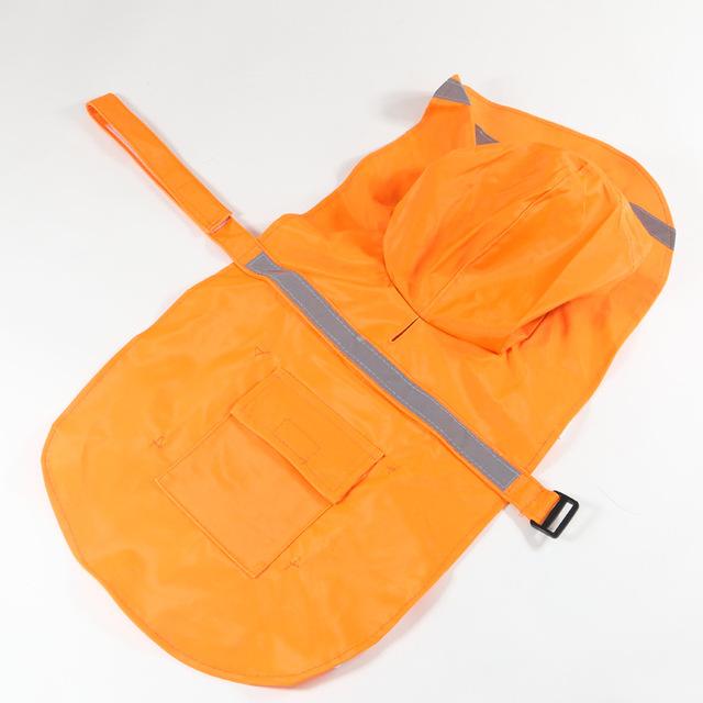 Large Pet Dog Waterproof Raincoats