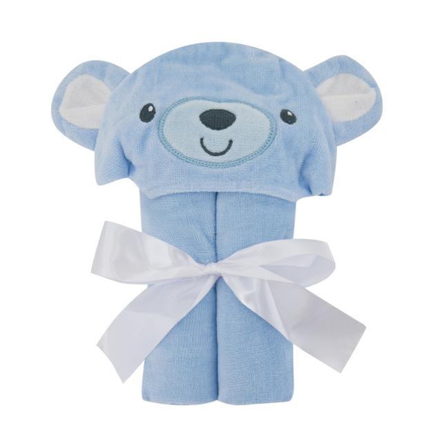 Baby Bath Hooded Cartoon Towel