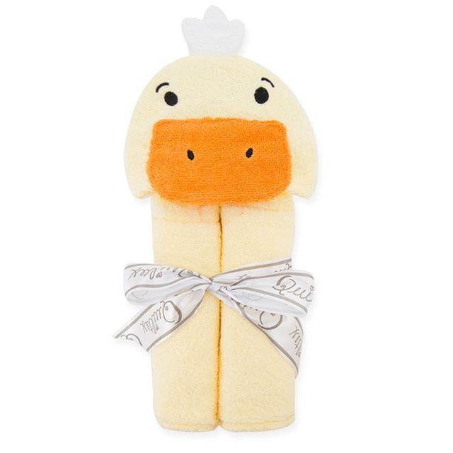 Baby Bath Hooded Cartoon Towel