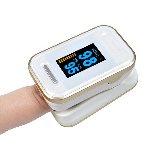 Fingertip  OLED Heart Rate Monitor