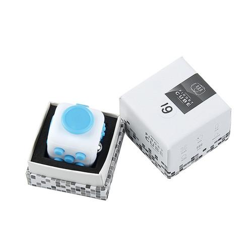 Mini Fidget Cube Camouflage Fun Stress Reliever
