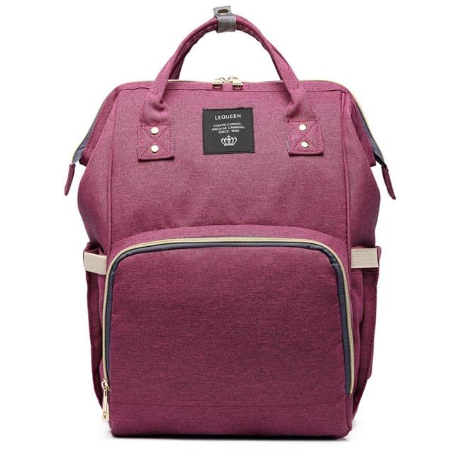 Multifunctional Diaper Backpack