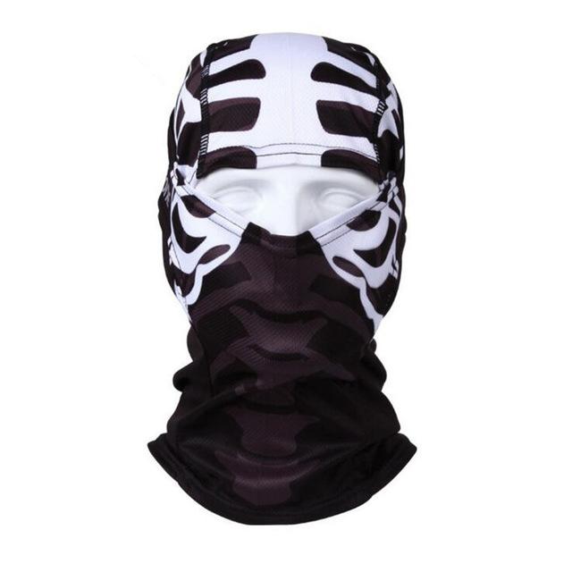 Bike Riders Face Mask Hood