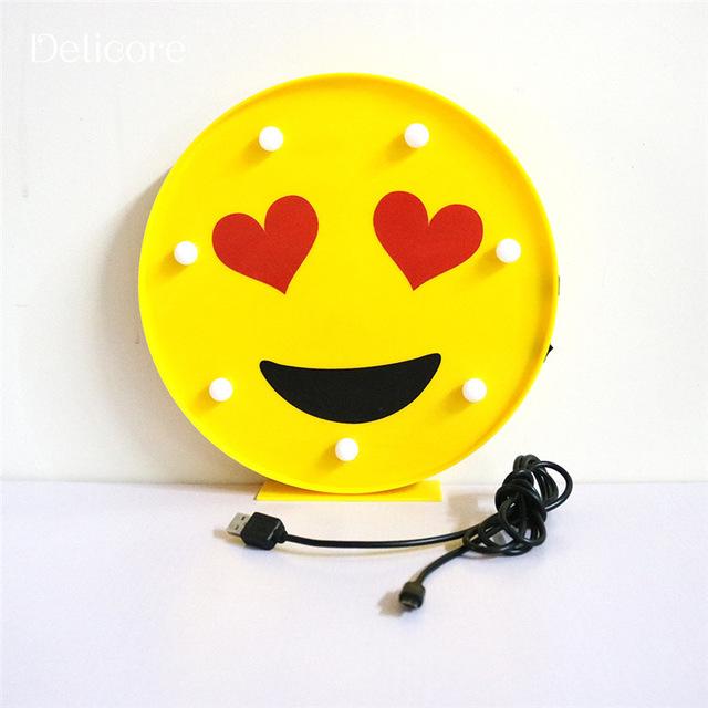 Emoji Night Light