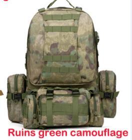 Large 50L Tactical Military Style Outdoor camping/hiking/trekking Backpack