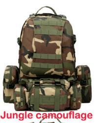 Large 50L Tactical Military Style Outdoor camping/hiking/trekking Backpack