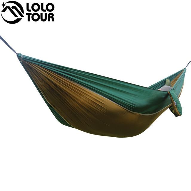 One Person Camping Portable Hammock