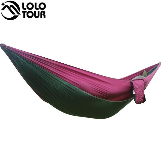 One Person Camping Portable Hammock