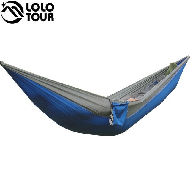 One Person Camping Portable Hammock