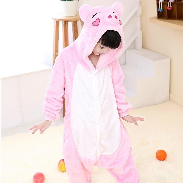 Animal Sleepwear Pajamas