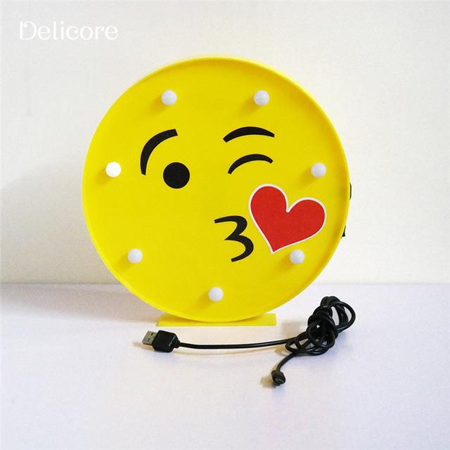 Emoji Night Light