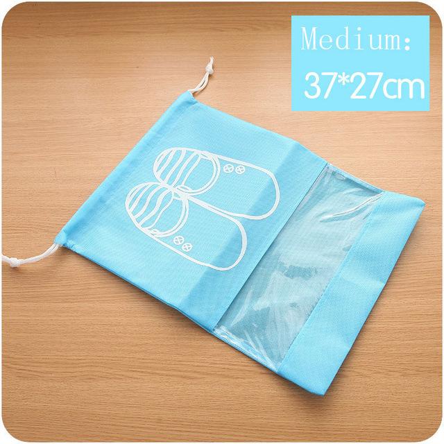 Dustproof Travel Shoes Storage Bag
