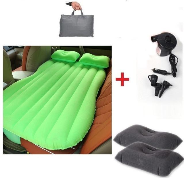Car Flocking Inflatable Air Mattress Bed Cushions